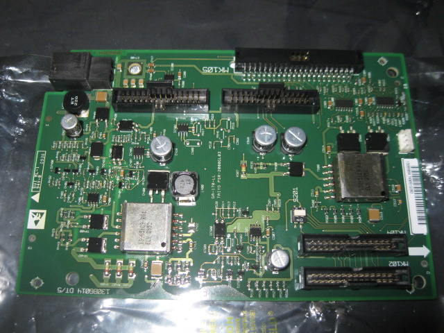 Danfoss VLT5000 VLT6000 frequency converter high-power conversion card PG card 130B6014 DT 5