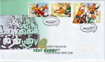 Australia 1999 Rugby Centennial stamps First Day Covers 1 Bag Registered No Express