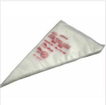 Disposable framed flower bags 100 packed sauce cream framed flower bags, crowded bags