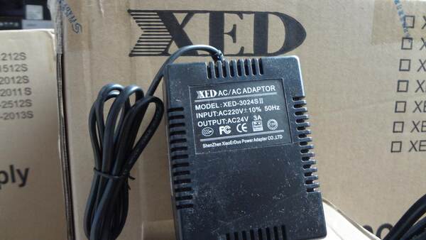 Блок питания для ушей *S, видеокамера, монитор, трансформатор, 24v, 2A