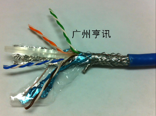 Six types of double shielding 0 56 oxygen-free copper 128 net 300 meters per box