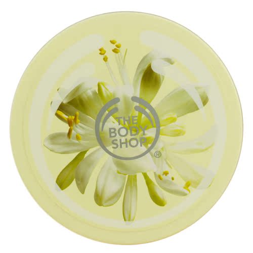 香港直邮 The Body Shop 辣木花保湿身体乳/滋养霜200ml