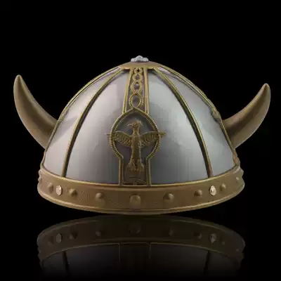 cosplay Viking hat pirate hard hat party supplies birthday hat funny hat party hat horns headscarf