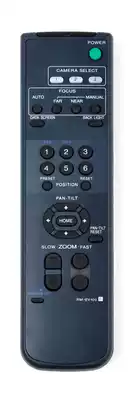 SONY D70P D100P HD1 H100S V HD7V video conference camera universal remote control