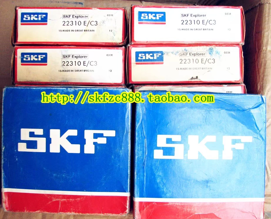 Vòng bi SKF nhập khẩu Thụy Điển 22319EK 113619 95 * 200 * 67 có côn 113619 - Vòng bi