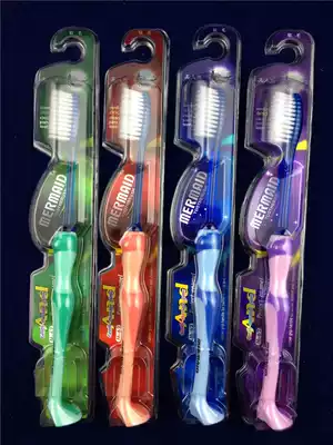 M62M-62m65 325 mermaid hair color head filament soft hair white head toothbrush elastic brush handle