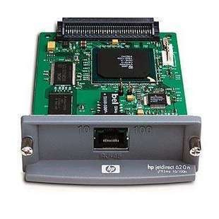 HP5200 network card HP5100SE printing server HP5100LE printing machine network (original dress