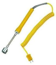 K type straight rod surface thermocouple Surface temperature sensor WRNM-201 0-400 degrees