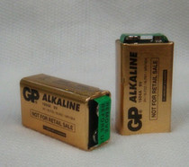  GP Superbar 9 V 1604A 1604A alkaline 9V Battery 6F22 laminated battery 6LR61
