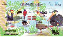 Indonesias 2009 Bird League Golden Plus Letter