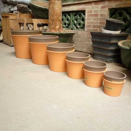 Special price-Taiwan Cuiyun Ruyi basin-New PP plastic flower pot-Multi-spec optional-The province is full 200