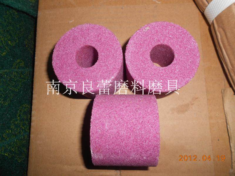 Chrome corundum inner garden grinding wheel PA straight hole 60*50*20 ceramic grinding wheel single-sided concave grinding wheel non-standard