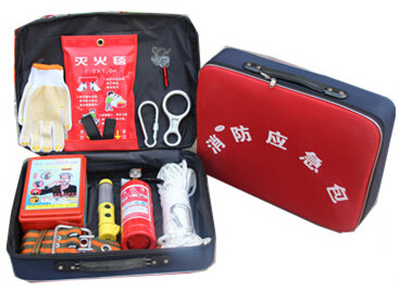 Family fire escape kit-self-help kit-fire escape kit-fire first aid kit-fire high-rise escape kit