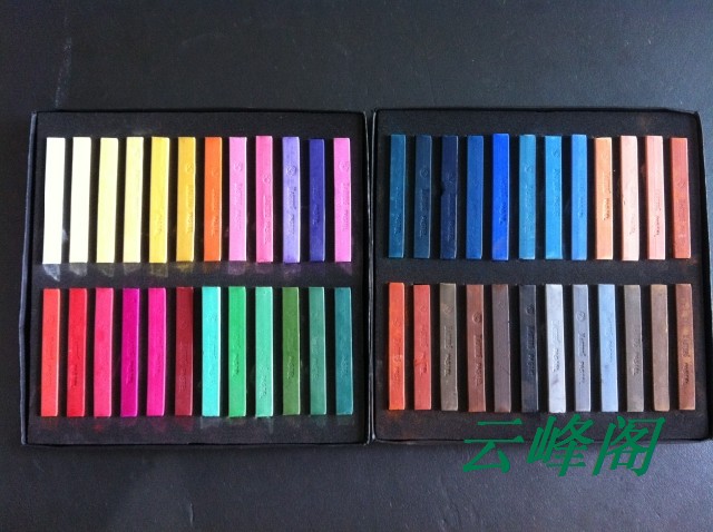 Mali color chalk powder pen design with chalk cartoon and hair dye pen-Taobao