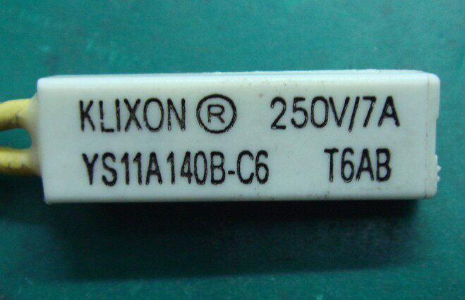 Imported KLIXON YS11A 140B-C6 thermostat Shanghai general agent