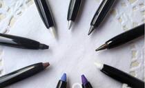 South friend Romeo lomeou automatic eye line pen super dazzling light eye shadow pen with sponge to wipe 14 color