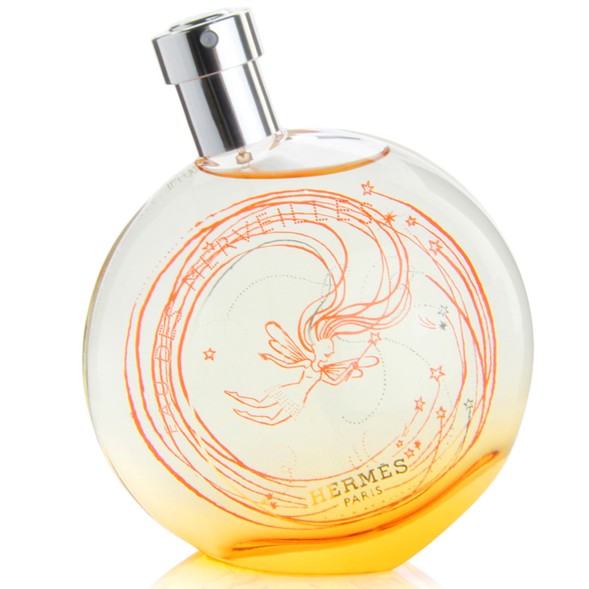 Hermes/爱马仕 橘彩星光魔幻之水2012限量女士淡香水50/100ml