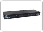 EZ-LINK DC-9108MD 8-port 1U Rack USB PS2 KVM Switch in stock