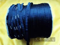 Clamp Tooth Rope Finished Black Black Gold Pink Silver Army Green