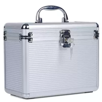 Spot orico bsc35-5 all-aluminum hard disk box protection box five hard disk storage box with lock