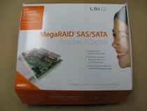 LSI MegaRAID SAS 8888ELP 8-port SATA SAS Cache 512M Boxed