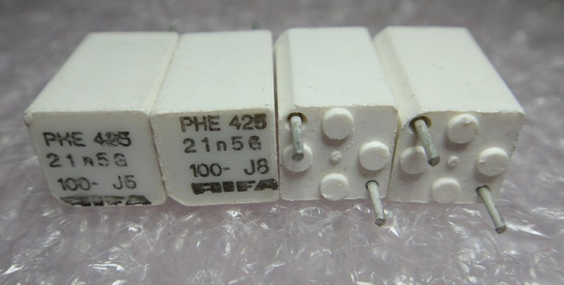RIFA PHE425 21n5F 100v generation 0.022uf 22000pf 22nf high-precision silver capacitor