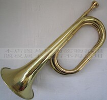 Pure copper trumpet assembly number charge number bronze student number performance prop trumpet