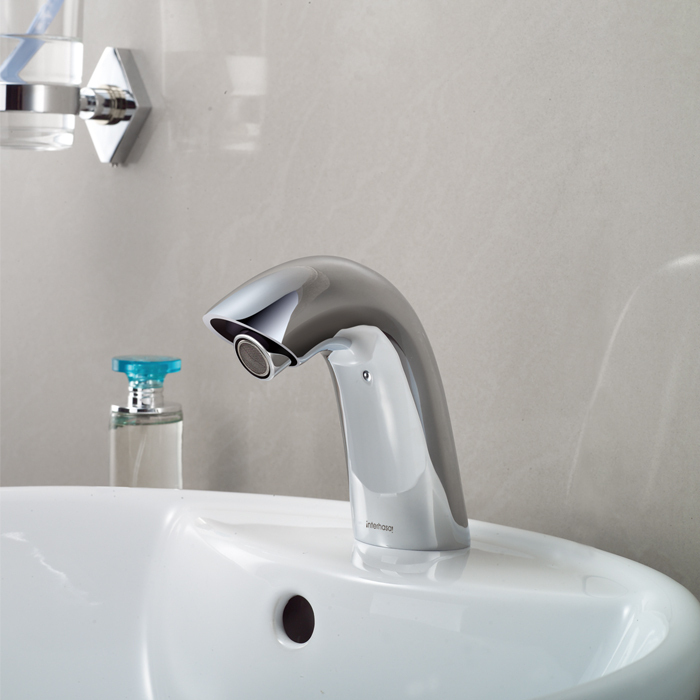 Fully automatic induction faucet intelligent surface basin water cooled heat washers Single cold SD8803