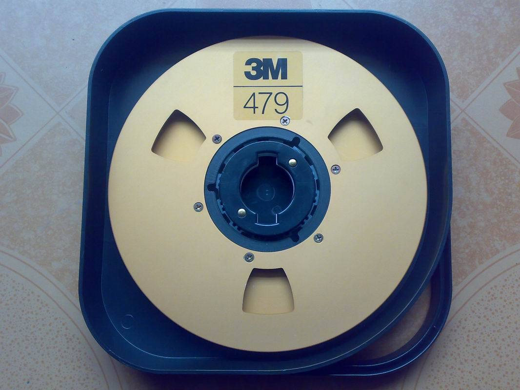 SONY MAXell Sony Wansheng Yajia opens with ancient bronze color metal empty disc 3M recording disc