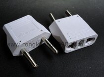 9120 European 4 0 plug German French conversion socket European to American socket 4 8MM German plug