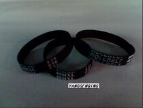 Synchronous belt B80MXL-7 timing belt MXL Type 80 tooth pitch 2 032MM engraving machine belt