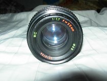 Newer Pearl River PK Mount 50mmf1 7MC multi-layer coated metal lens Pentax production line manufacturing