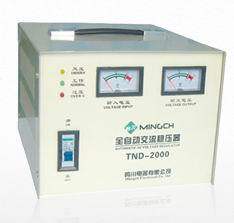 Shanghai Sanke TND-2KVA single-phase high precision automatic AC regulator 2000VA AC power supply