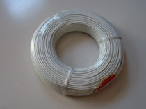 High temperature line high temperature resistant wire silicone rubber fiberglass 6MM 6 square national scale