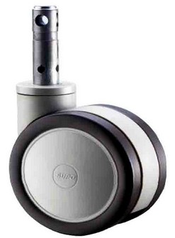 Xiangrong 6-inch medical caster central control stick universal wheel medical bed precision instrument platform operating table