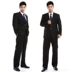 Bộ vest nam chuyên nghiệp, bộ vest quý ông công sở, công nhân cổ trắng, phỏng vấn xin việc, bộ đồ mùa thu đông thoi trang nam Suit phù hợp