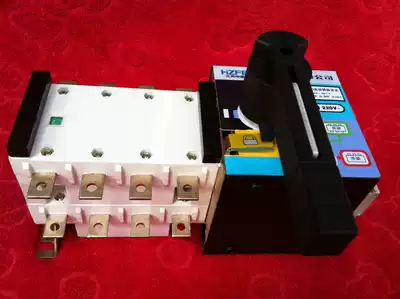 PC class ATS isolated Intelligent Dual Power Supply Automatic transfer switch HGLD-1250A 4 4p four groups