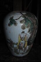 Pastel road figure dong gua guan