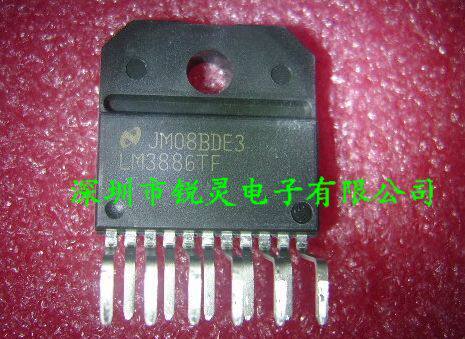 LM3886TF ZIP-11 ★NS进口原装 ★量大价更优