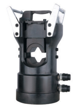 CO-100S two-piece hydraulic pliers double-circuit crimping pliers large tonnage electric crimping machine copper-aluminum casing