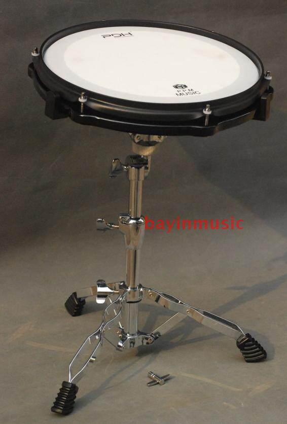 PDH SW-SPD-1280 12-inch dumb drum arm-drum professional dumb drum with edge-beating drum leather adjustable