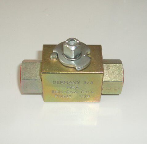 Malkian MHA high-pressure ball valve BKH-DN6-G1 4-1128 PN500