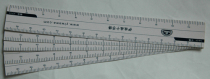 Cross stitch tool drawing ruler 14CT 11CT special cross stitch tool