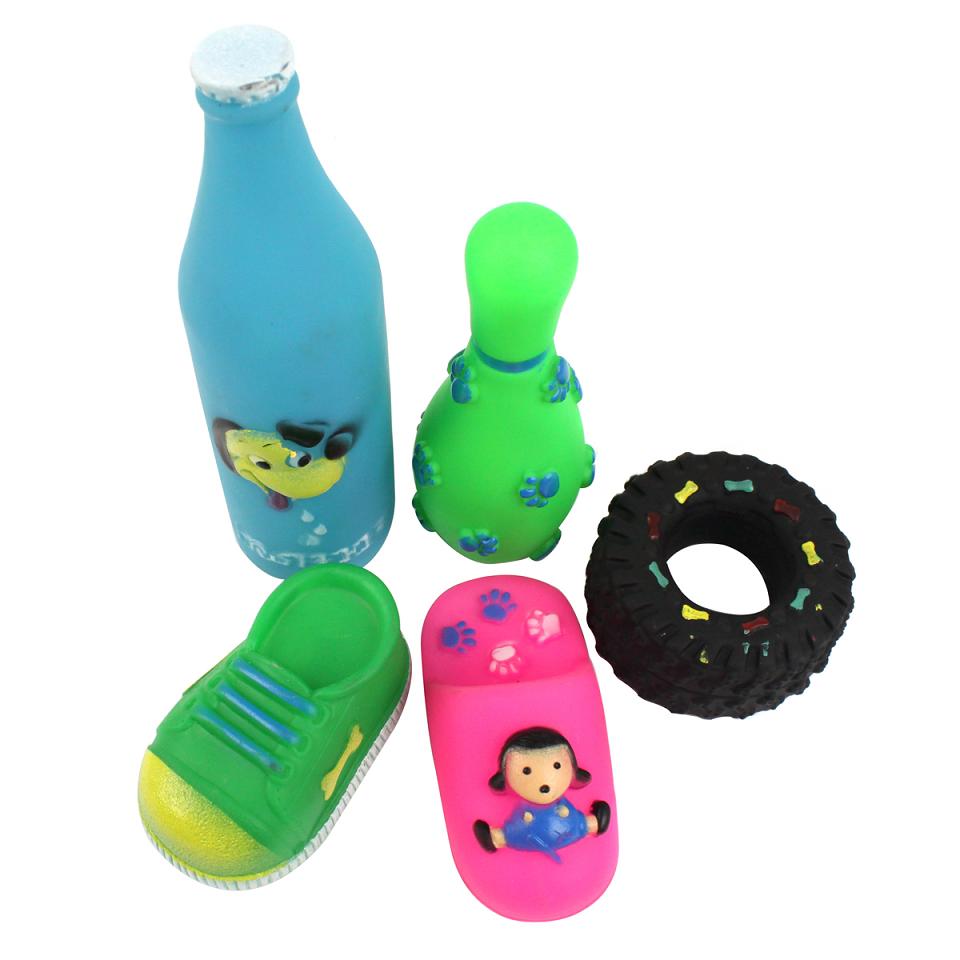 波奇网酒瓶轮胎保龄球鞋子怡亲橡胶发声宠物玩具狗玩具宠物猫玩具
