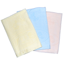 Counter Tong Tai 0069 super soft oversized embossed pattern baby bath towel 150 * 90CM