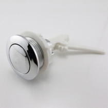 Toilet Accessories Top Single Button Water Tank Button Toilet Button Mounting Hole 38mm 58mm 71-75