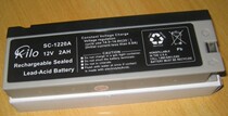Spot KILO SC-1220A 12V2 0AH ECG machine Medical equipment Marine instrument special battery