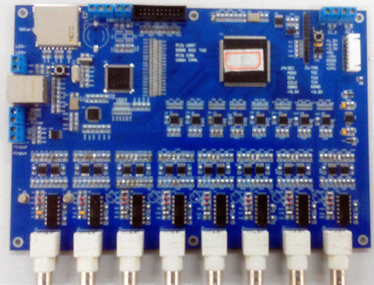 Vibration signal acquisition platform