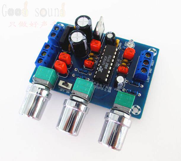 XR1075 Fever Pitch Board BBE Digital Audio Processor Sound Quality Beautify Energizer Power Amplifier Frontboard-Taobao