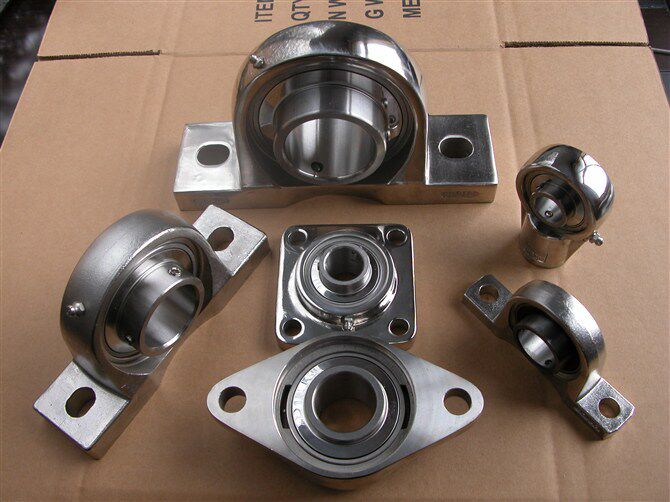 Stainless steel bearing seat UCP212 213 214 215 216 217 218